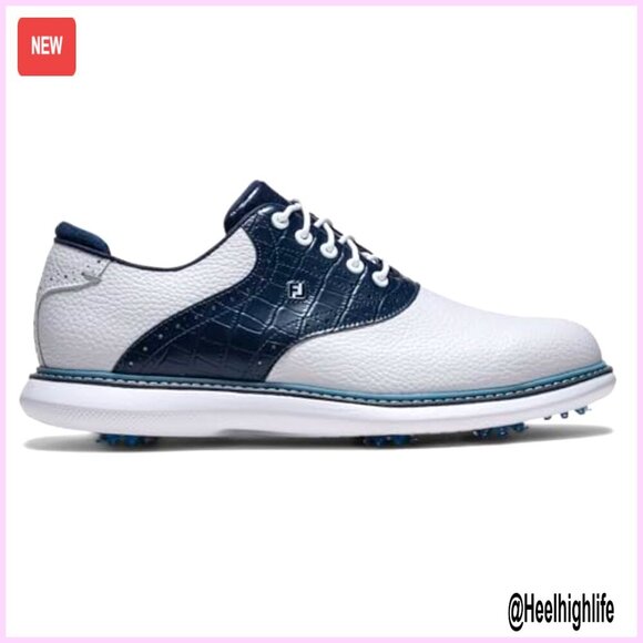 Golf Shoes Athletic Performance Waterproof Leather Comfortable Traction Classic main image 5